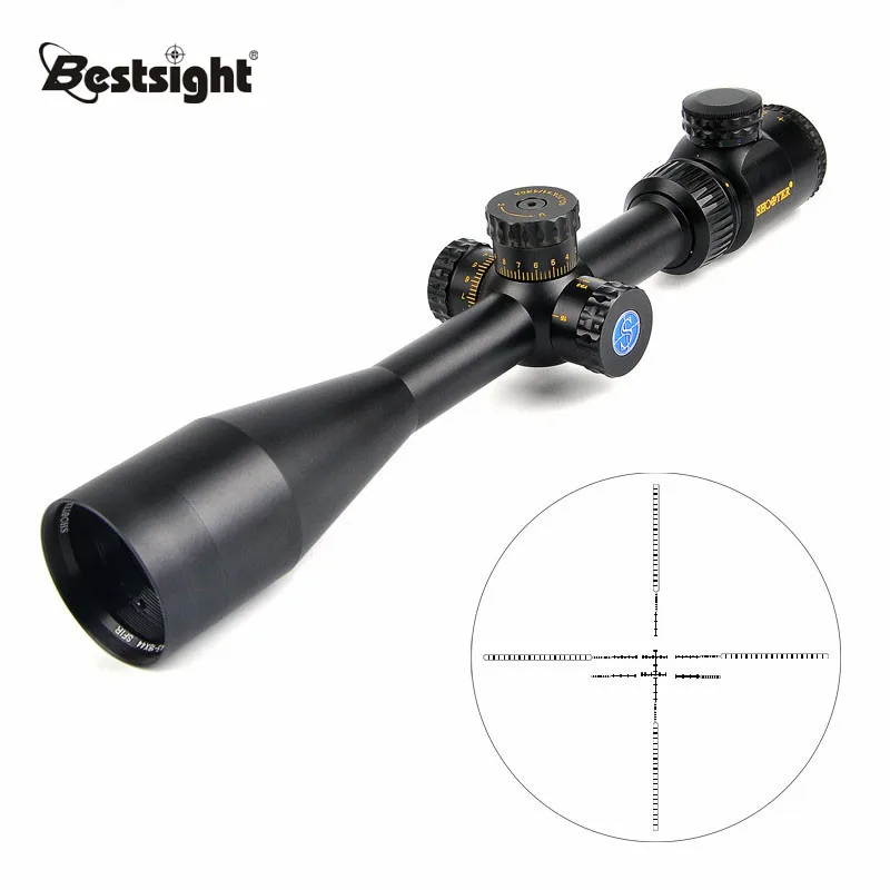 Bestsight 4 5 18X44SFIR тактический прицел оптический Сторона Параллакс страйкбол Снайпер
