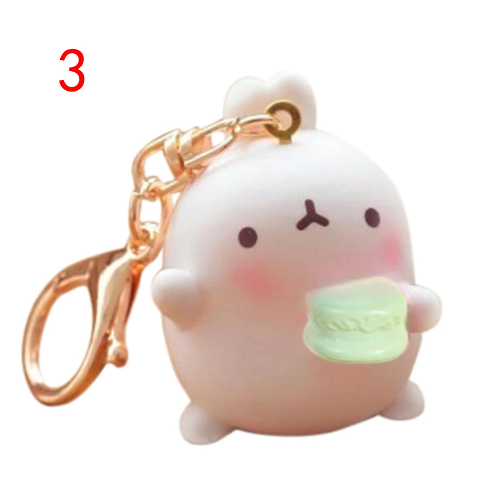 as picture JINHF Kawaii Кролик Мягкий медленно поднимающийся милый животное мягкий сжимающий ремни кулон ароматический хлеб детская игрушка забавный подарок - Цвет: as picture