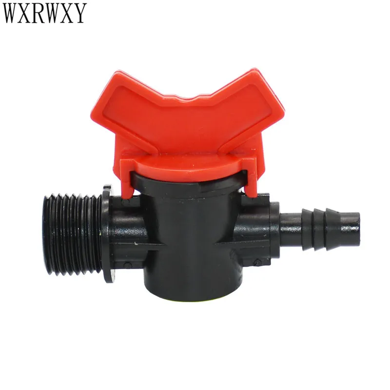Wxrwxy ирригационный клапан штекер 1/2 до 8/11 соединитель шланга краны