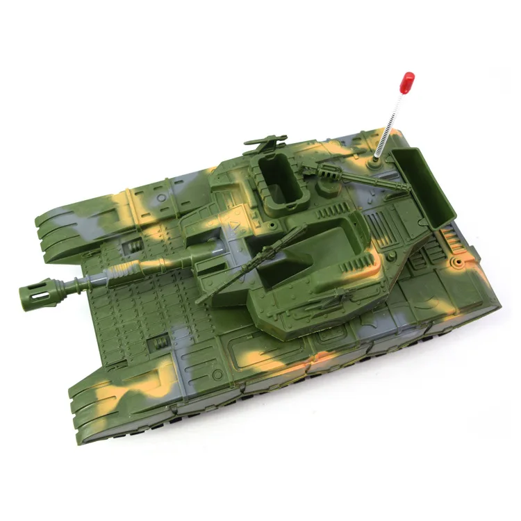 1/18 военный автомобиль игрушечный транспорт 3,75 дюймов бронированный Военный танк 2 цвета для мальчика подарок на день рождения