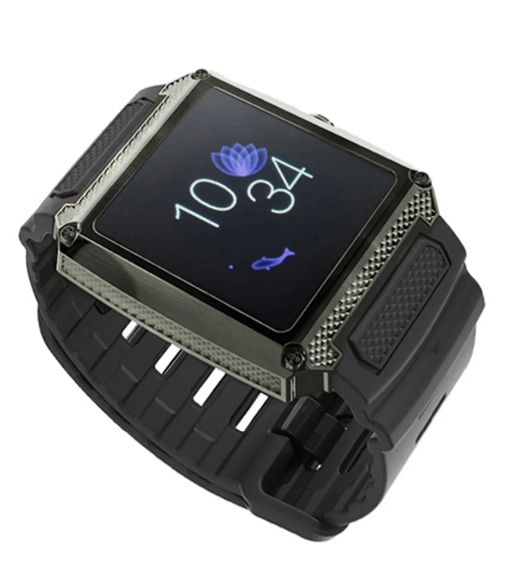 Edengma Ретро Ностальгический smart watch работы при прослушивании музыки по Bluetooth