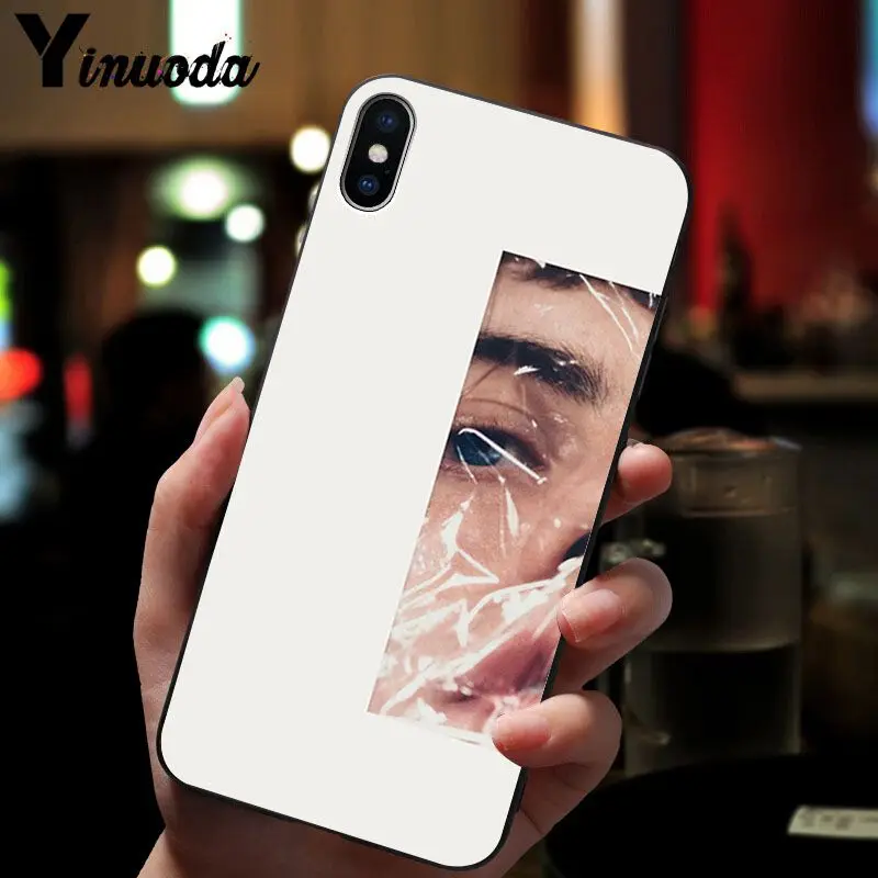 Yinuoda милый девушка пара лучший firend новейший супер чехол для телефона Apple iPhone 8 7 6 6S