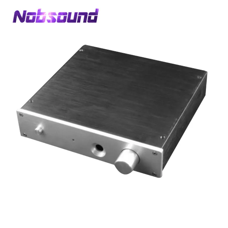 Nobsound черный алюминиевый чехол усилитель корпус наушники шасси|Усилители
