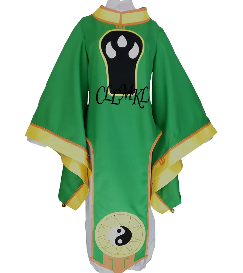 Карточка captor Sakura Li Syaoran косплей костюм хорошее качество косплей