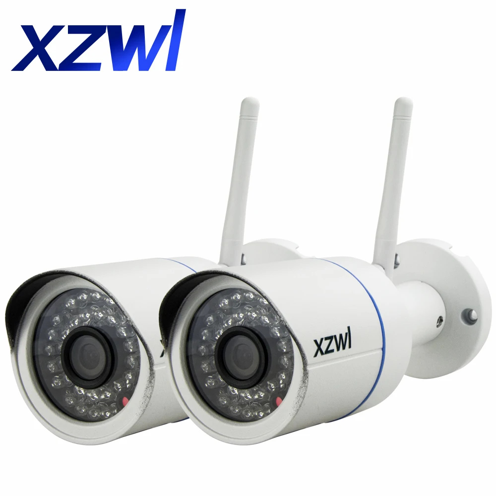 Пуля ip-камеры уличные Wi-Fi камера 1080 P ночного видения обнаружения движения P2P ONVIF
