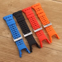 watch accessories silicone rubber strap for suunto ambit 1 2 2r 2 s 3pico watch band mens watch band