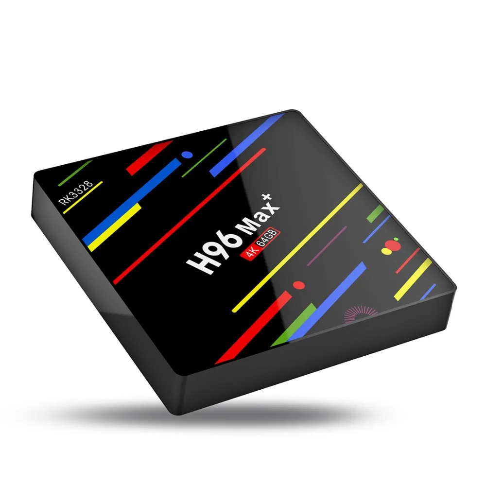 Android 8 1 H96 Max + Smart ТВ коробка 4 ядра ГБ 32 64 Декодер каналов кабельного телевидения 2 г