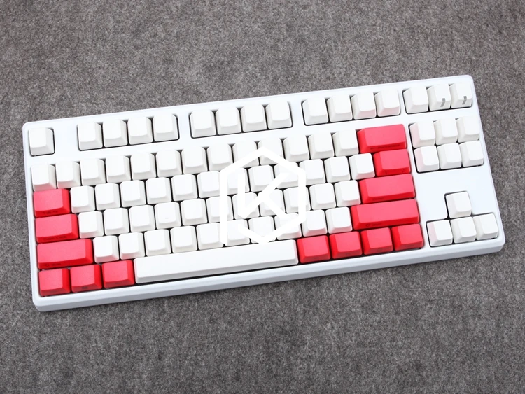 Механическая клавиатура 14 Комплект клавиш, модификатор, клавиша PBT Cherry mx, переключатель OEM, высота TKL 87 104, Клавиша ввода, боковая верхняя печать