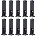 10 шт., магнитный держатель для ножей с винтами