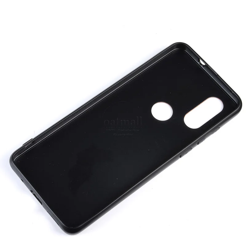 Новый модный силиконовый мягкий чехол из ТПУ с краями внутри для Motorola MOTO ONE VISION