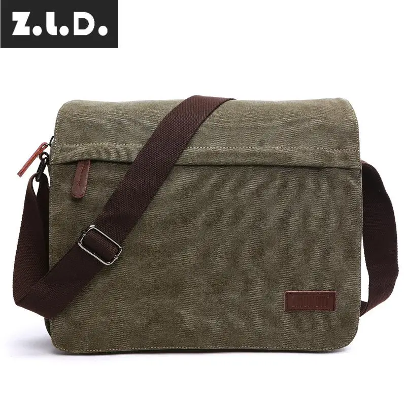 Новая модная сумка через плечо Z.L.D. женская для ноутбука молодежная школьная