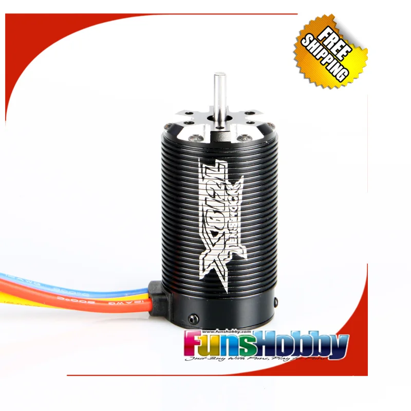 Радиоуправляемый мощный комбо для внедорожников 1/8 с супер Permium в т. Ч. Tenshock X812L