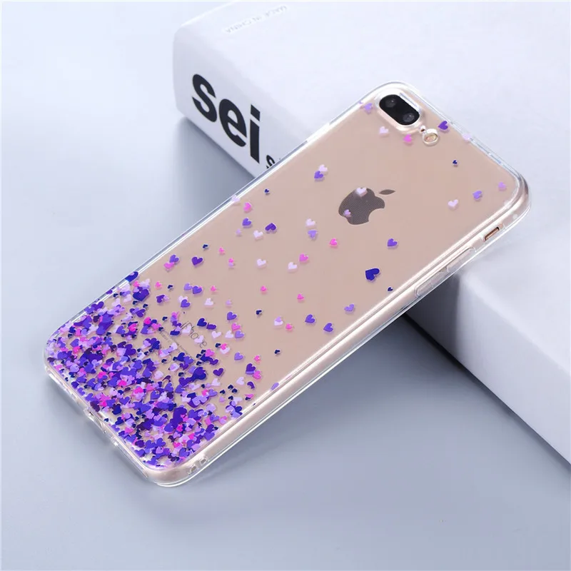 Чехол для телефона с рисунком бабочки на тему любви iphone 7 8 PLUS X 5 5S 6 s Plus Capa
