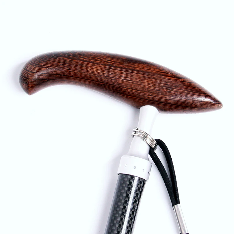 КОРАМАН старик T-ручка треккинг складной ледоруба восхождение полюс костыль