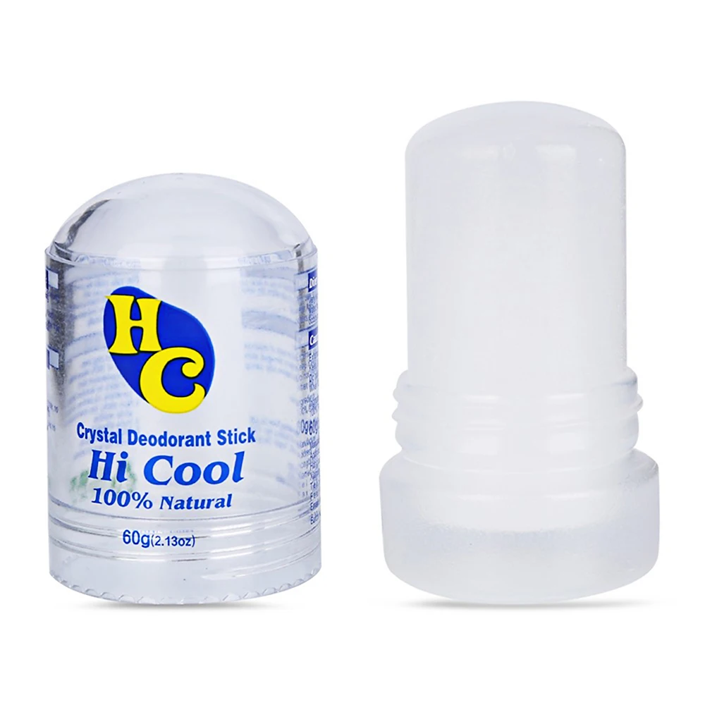 60 г Кристальный дезодорант для пищевых продуктов алевая антиперспирантная