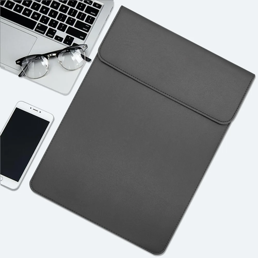 Кожаный чехол для ноутбука Macbook Air Pro Retina 13 15 водонепроницаемый Xiaomi HP Lenovo Dell