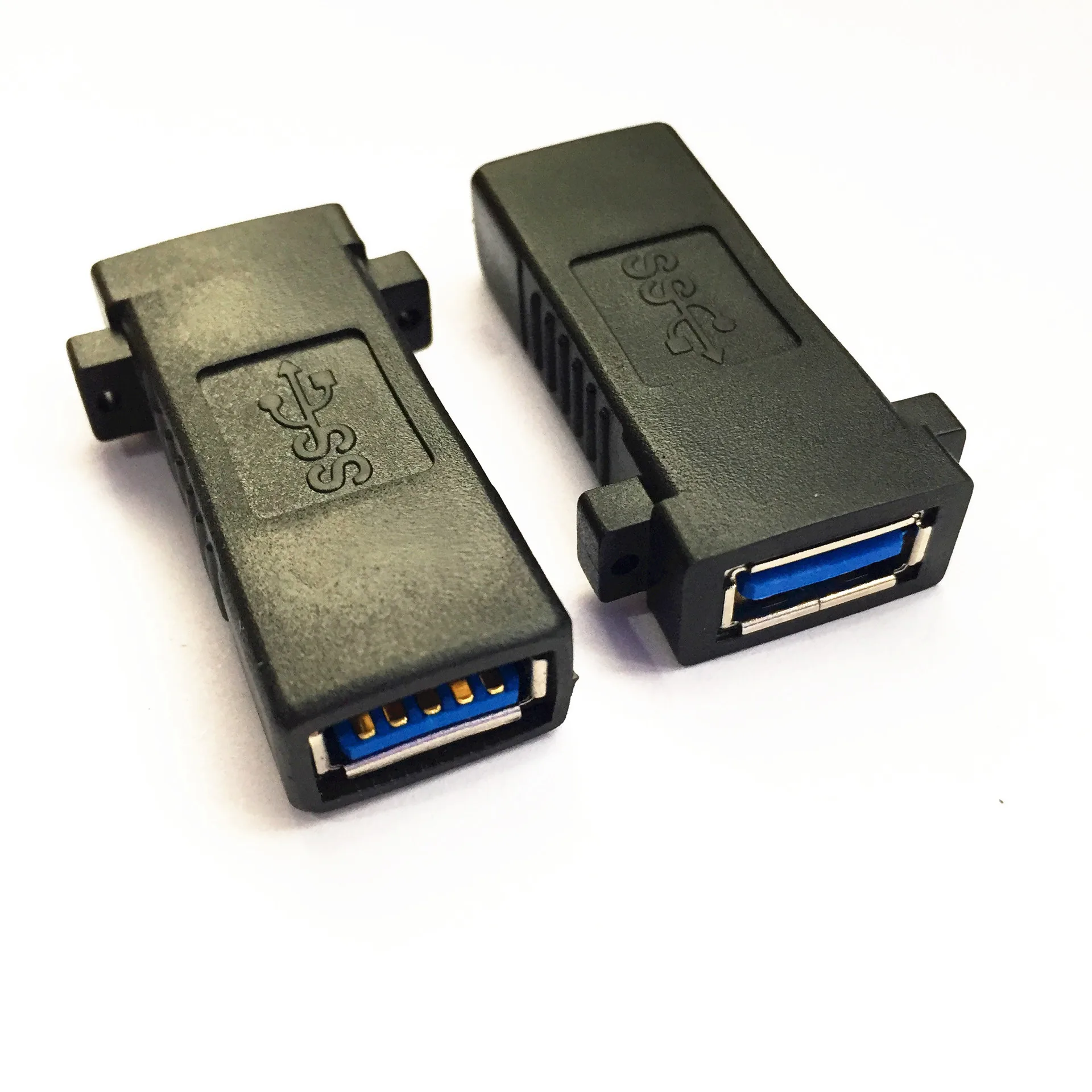 USB 3 0 Женский настенный модуль с уха стены USB3.0 адаптер|Соединители| |