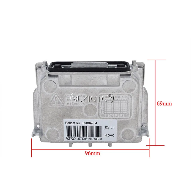 SUKIOTO Новый V алео 6 г D1S HID фары балласт Управление блок 89034934 для Audi Q7 Citroen C5 Volvo W Passat