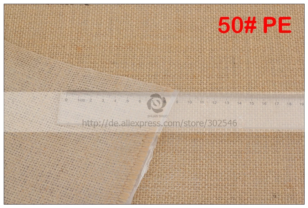 ShuanShuo 30#- 80# мешок из джутовой ткани, льняная ткань для ручной работы, сумки для хранения, рождественские украшения 160*50 см