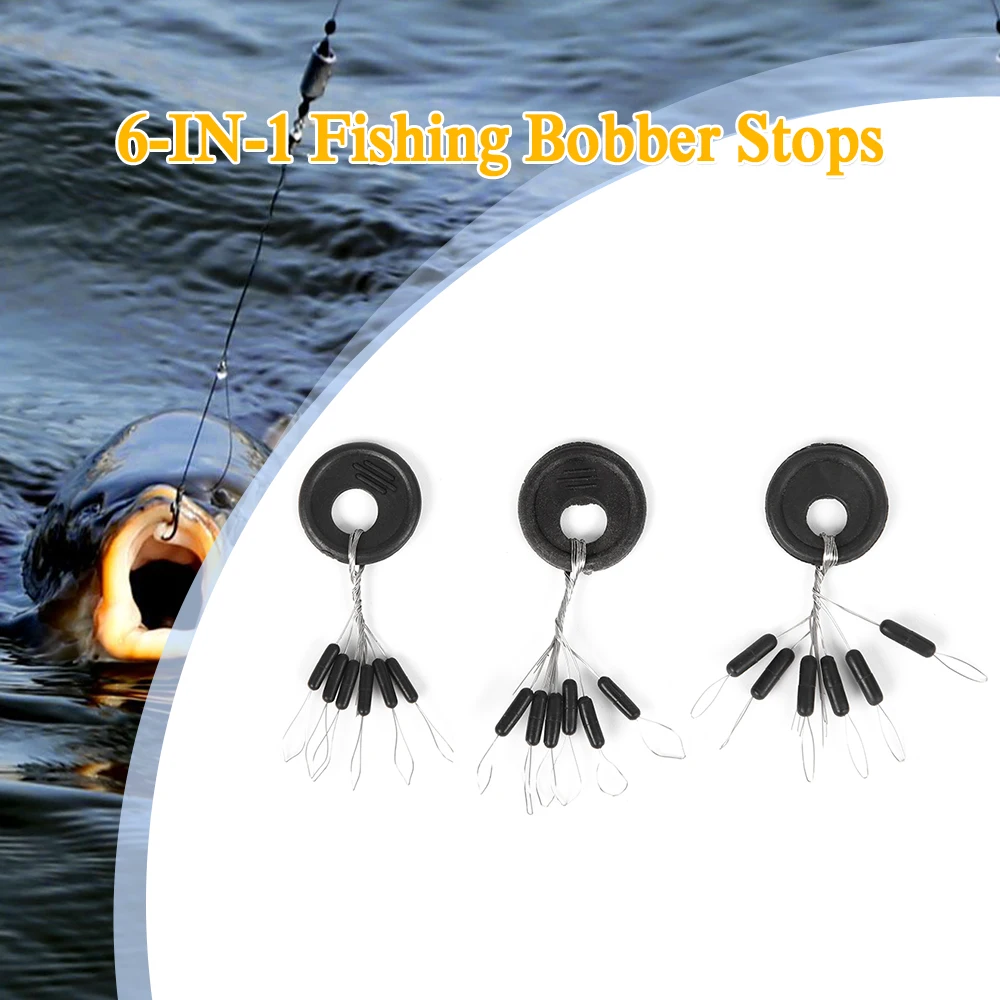 50 шт. ограничитель для рыбалки|line stopper|fishing floatfloat stopper |