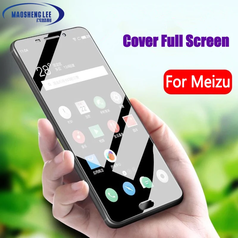 Защитное стекло закаленное 2.5D для Meizu M3s Mini M5 M5s 9H|glass for meizu|tempered glassscreen protector |