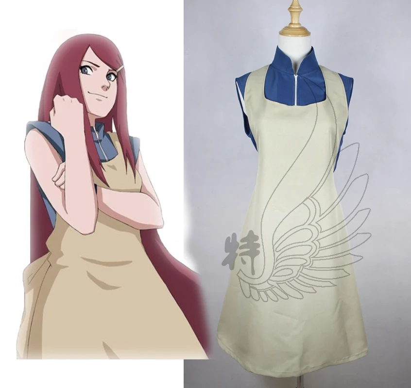 Платье для косплея Узумаки кусхина женщин 11|kushina uzumaki cosplay|cosplay costumekushina |