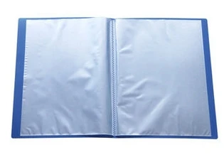 Deli 5001 5002 буклет А4 10 20 30 40 60 80 100 карманная книга для данных экономичный тип папка