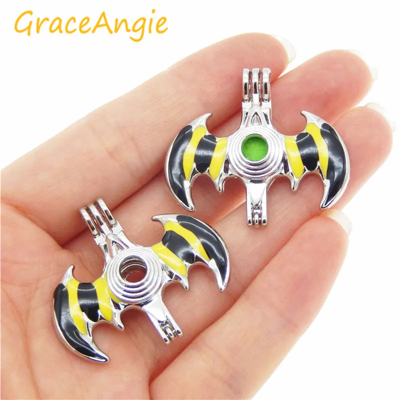 GraceAngie 1 шт. Мужская поделка таинственность летучая мышь Серия животных