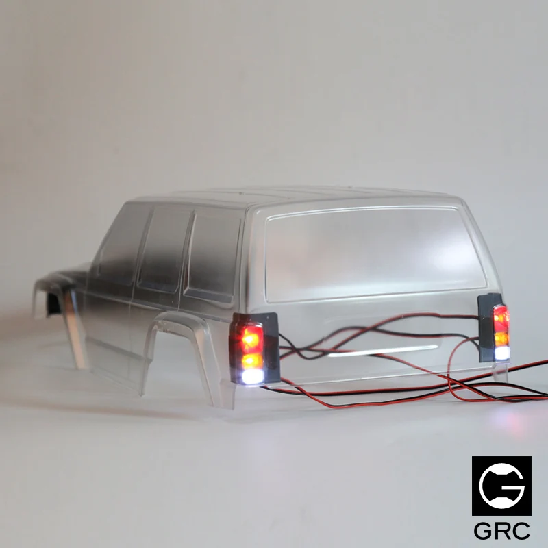 Лампа GRC SCX10 II 90046 90047 осевой украшение крышки чашки RC гоночные Запчасти Аксессуары