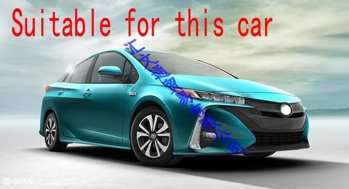 

For Toyota Prius 2016 2017 2018 2019 Plastic Exterior Visor Vent Shades Window Sun Rain Guard Deflector 4pcs