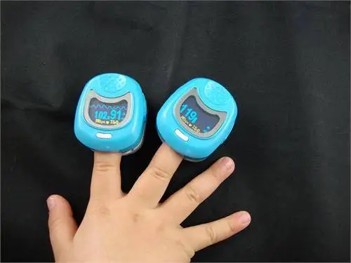 

CONTEC CMS50QB oximetros pediatrico SpO2 neonatal infant OLED Pulse Oximeter