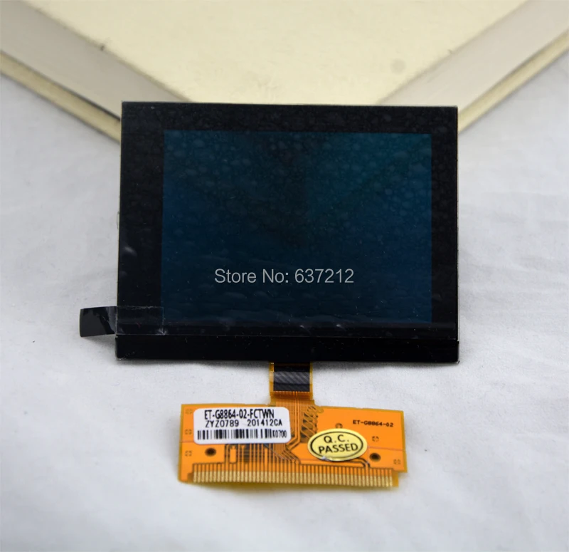 Новый Сменный ЖК дисплей VDO для Audi Cluster VW Passat Seat A3 A4 S4 A6 S6|vdo lcd|lcd vdodisplay vdo |