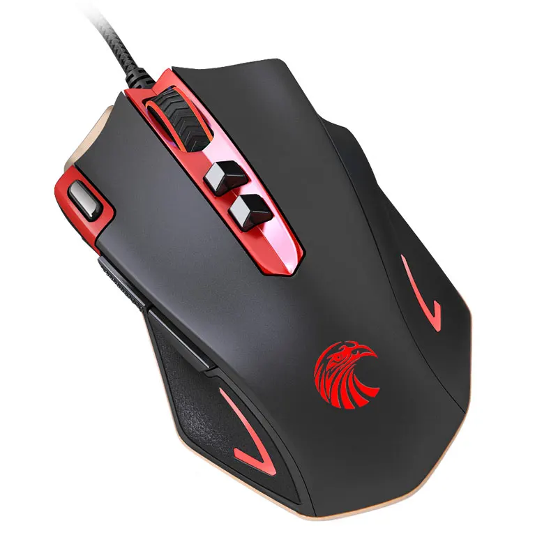 Z 7300 4000 DPI оптическая игровая мышь светодиодный светодиодными регулируемыми