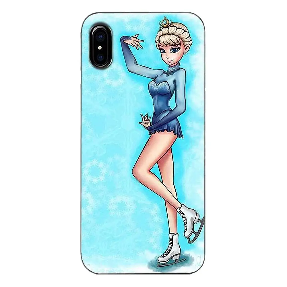 Soft Fashion Cover Case For Galaxy Alpha Core Prime Note 4 5 8 S3 S4 S5 S6 S7 S8 S9 mini edge Plus Go Ice Skating With Friend | Мобильные