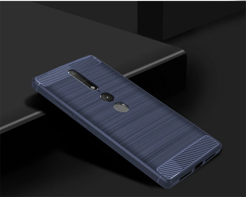Для lenovo Phab 2 Pro Чехол на lenovo Phab 2 Plus чехол Phab2 плюс Pb2-690m Pb2-670m Pb2-650m силиконовый мягкий защитный корпус - Цвет: blue