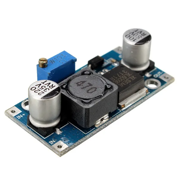 1 шт. Настраиваемый модуль регулятора мощности CN6009 5 В/6/9 В 24 4 а|power regulator|output 5vpower