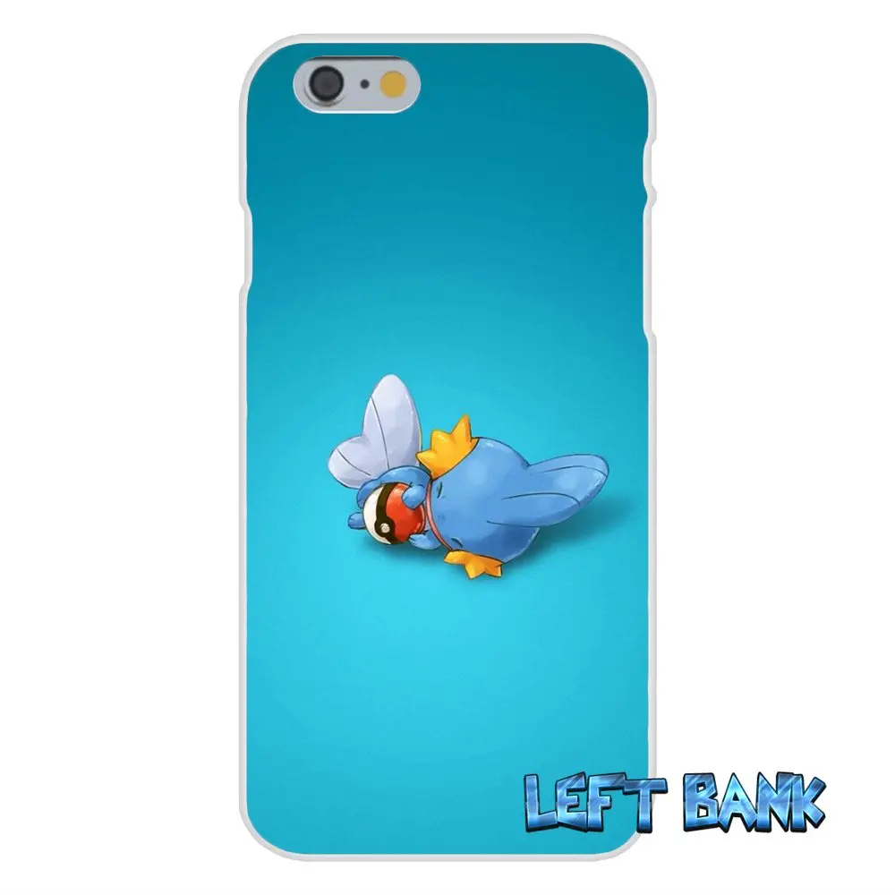 Потрясающий милый мягкий Силиконовый ТПУ прозрачный чехол Mudkip для Huawei P Smart Mate Honor