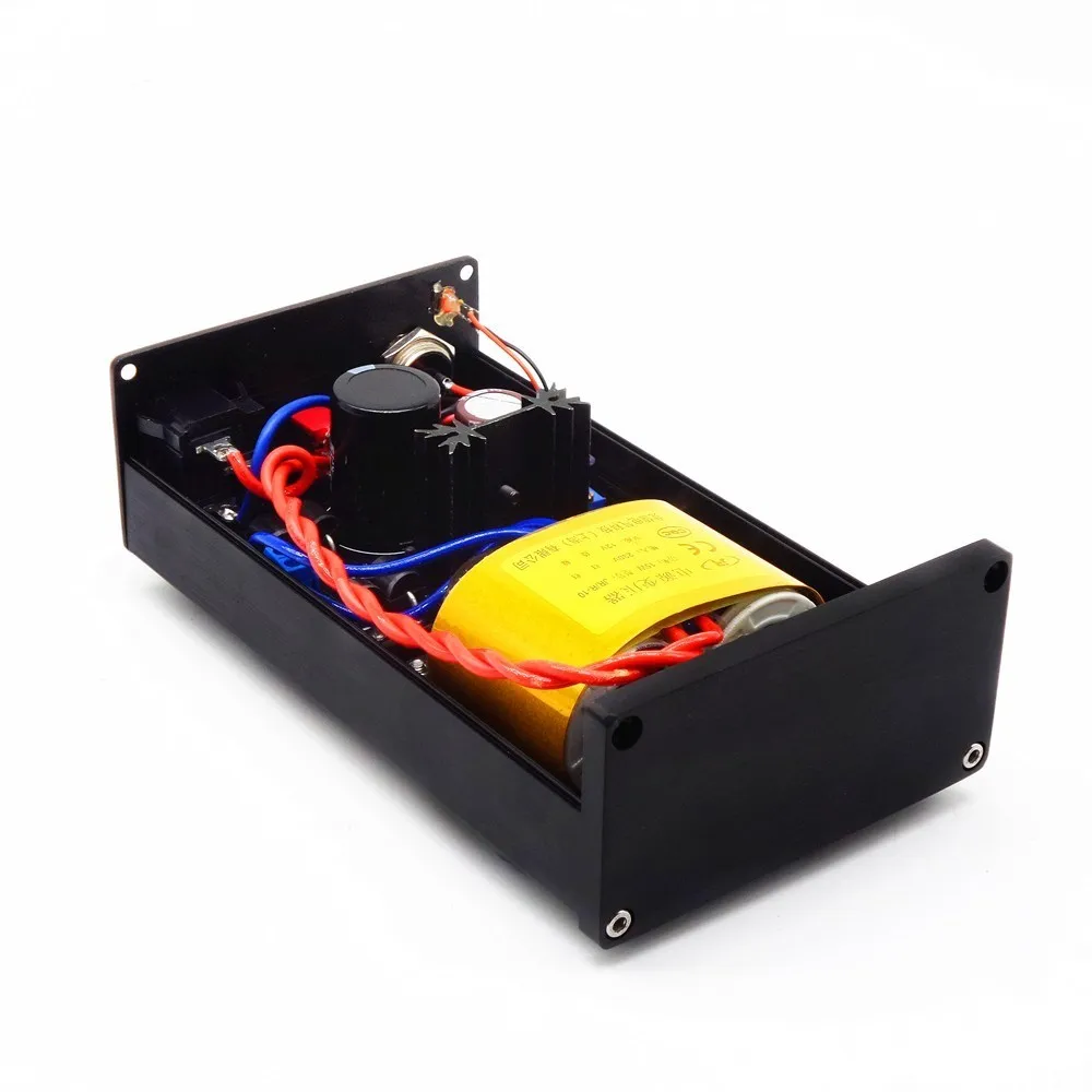 15AV раздвижной линейный LT1083 высокой мощности Регулируемый регулятор Hi-Fi Линейный источник питания DAC аудио декодер профессиональный адаптер питания