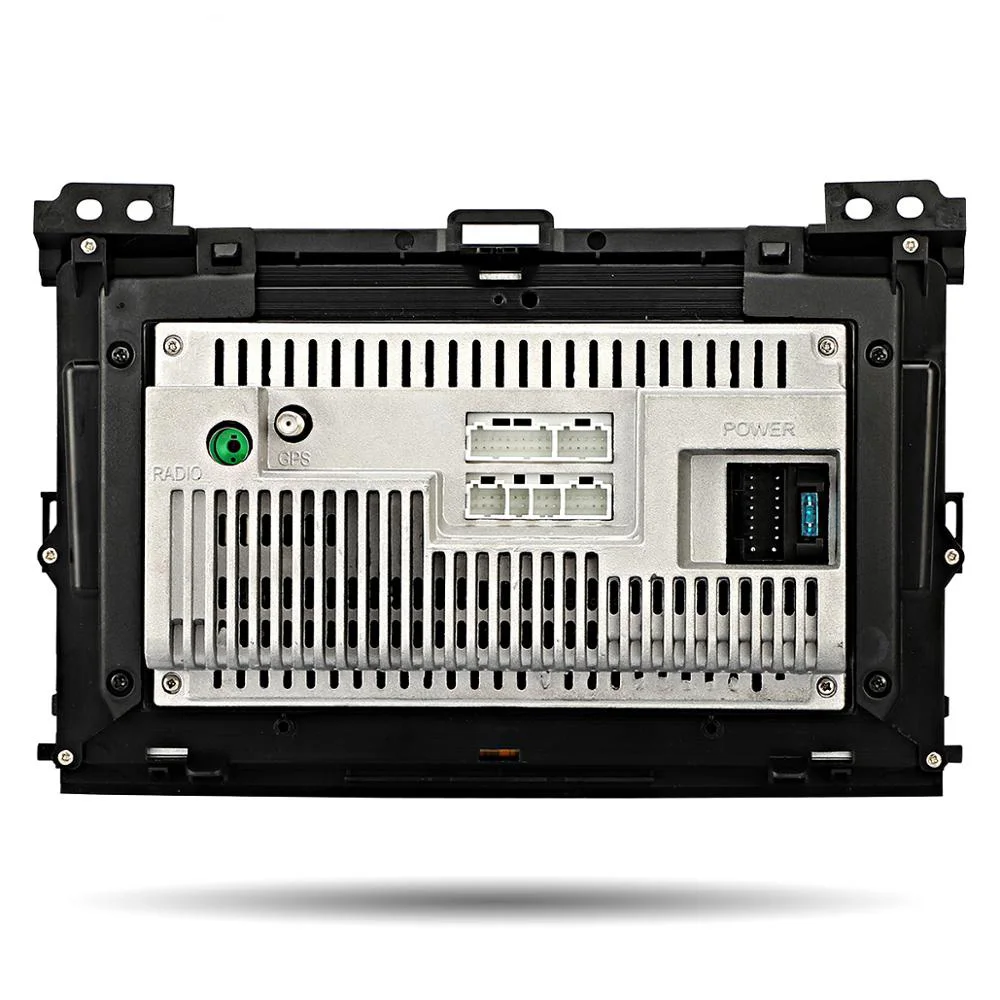 Автомагнитола 2 Din 9 дюймов Android 1 Gps для Toyota Land Cruiser Prado 120 2004 2005 2006 2007 2008 2009