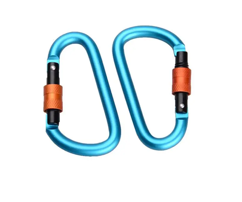 5 шт./лот наружная безопасность с замком из алюминиевого сплава Кнопка для