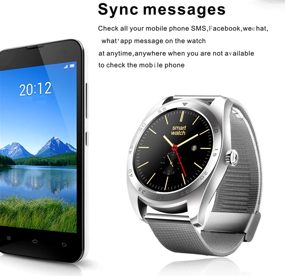 Смарт часы Timethinker K89 с Bluetooth для мужчин и женщин умные браслет монитор сердечного