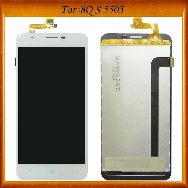 Высокое качество для BQ Mobile BQS 5505 S S5505 ЖК дисплей + сенсорный экран дигитайзер