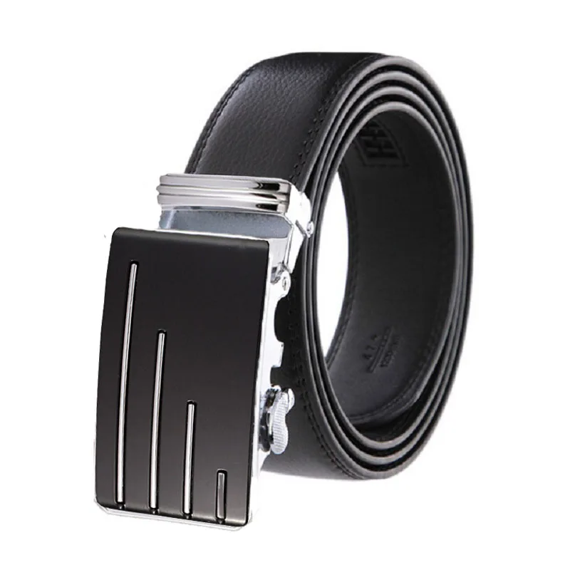 Мужские ремни роскошный автоматический ремень с пряжкой из сплава новые