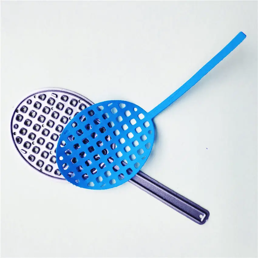 swatter old metal cutting die practice hands-on DIY clip art album craft mold scrapbook | Дом и сад