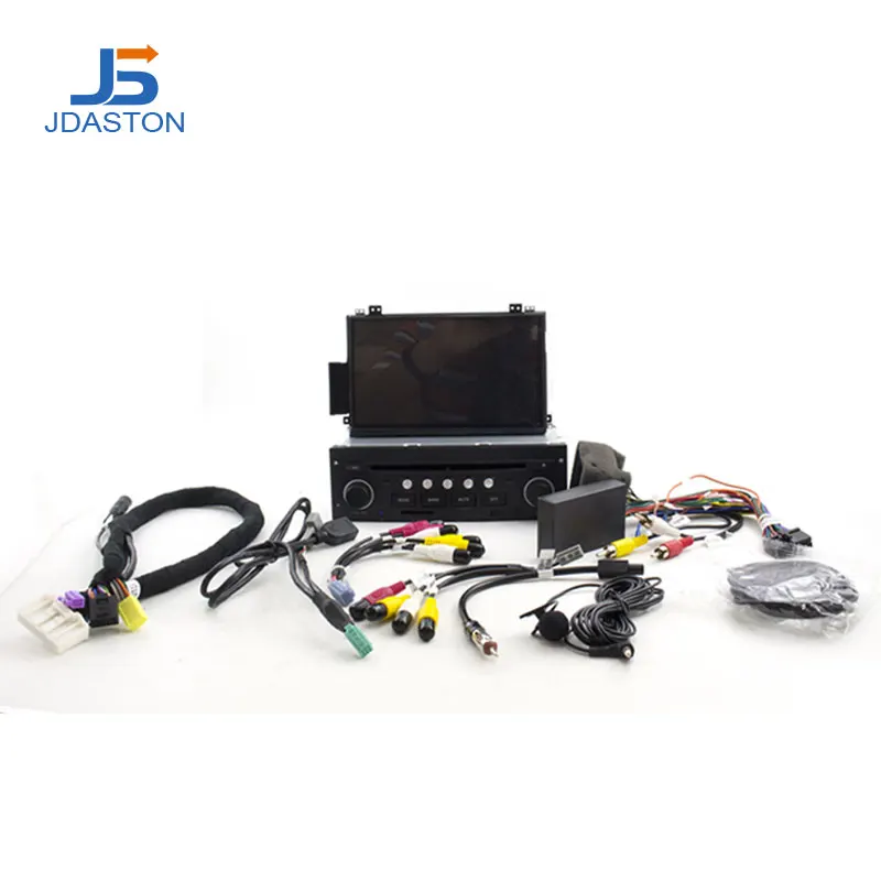 Автомобильный DVD плеер JDASTON Android 9 0 для Citroen C5 2005 2012 GPS навигация аудио Wi Fi