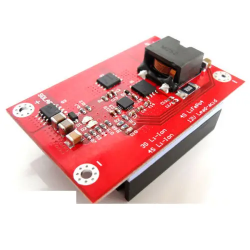 BQ24650 5A MPPT Солнечный контроллер 4S LiFePO4 батарея литий железо фосфат зарядное