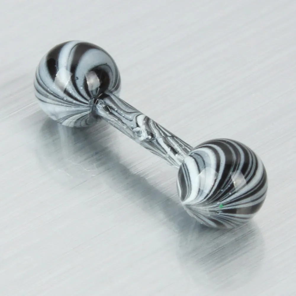 Оптовая продажа 10 шт./лот нержавеющая сталь Tragus Helix серьги мяч штанга пирсинг