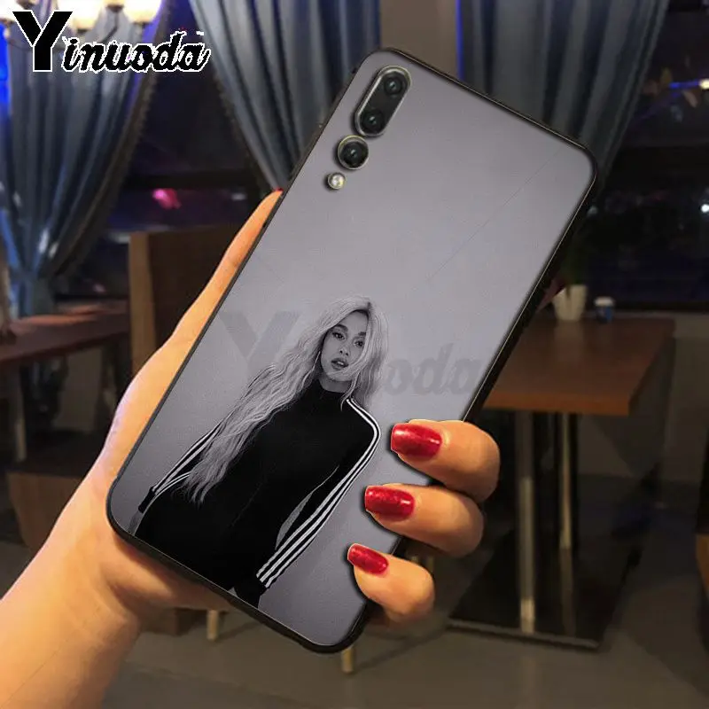 Ультратонкий силиконовый чехол Yinuoda Ariana grande из мягкого ТПУ для Huawei P20Lite P10 Plus Mate10Lite