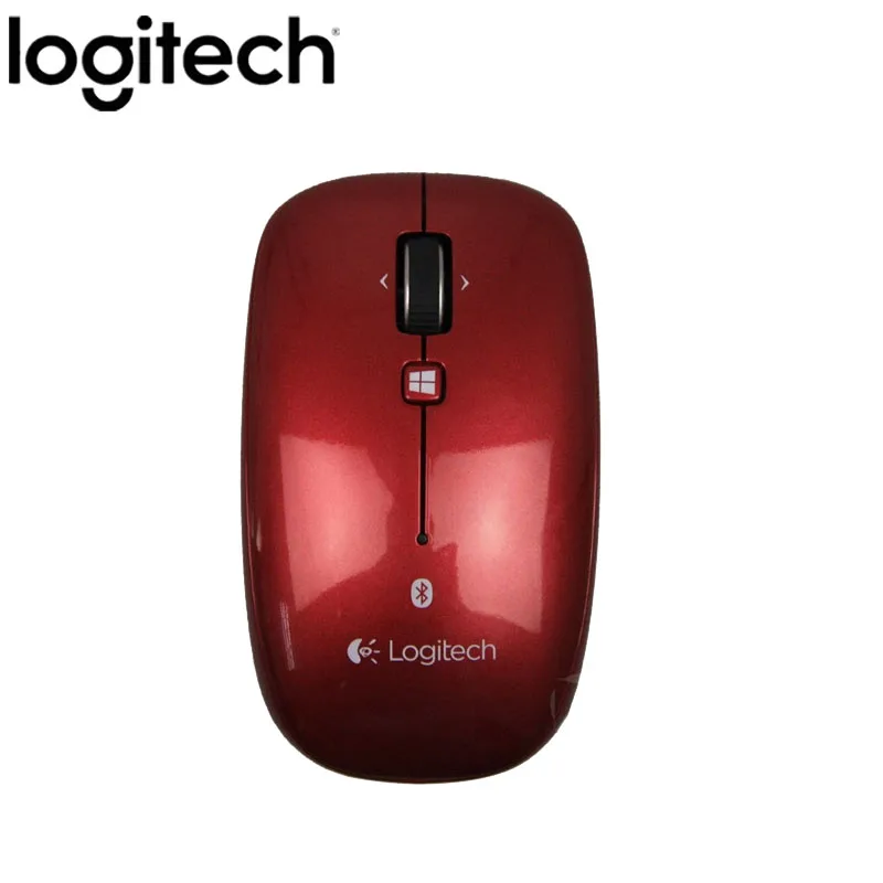 Оригинальная беспроводная мышь logitech M557 2,4 ГГц с эргономичным разрешением 1000 dpi для ПК, Mac и планшетов на Windows 8