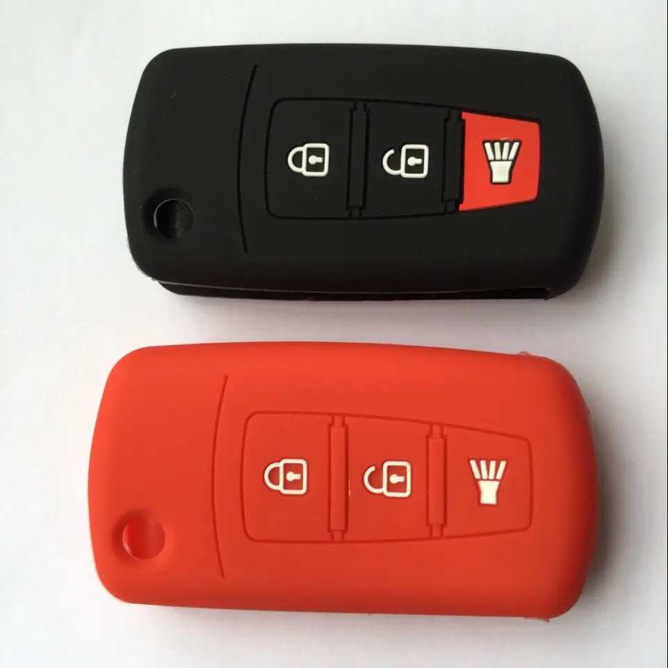 Силиконовый резиновый чехол для автомобильного ключа Индии Малайзии Proton Exora 3